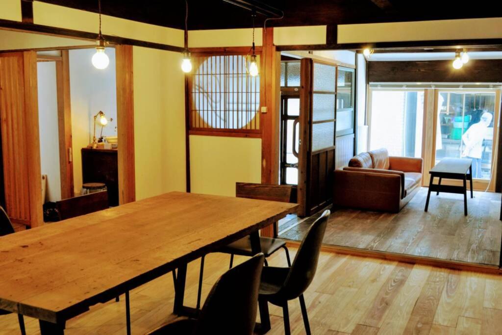 呼子の港路地の古民家一棟貸切宿梵soyogi Karatsu Exterior foto